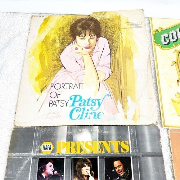 Vintage Country Vinyl Record Lot of 9  Porter Wagoner, Oak Ridge, Tammy Wynette - Picture 2 of 11